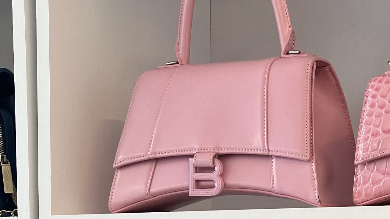 Bolsa Balenciaga Hourglass. Clique na imagem e confira mais modelos da marca!