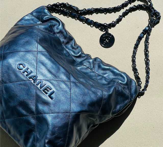 Foto da Bolsa Chanel 22.
