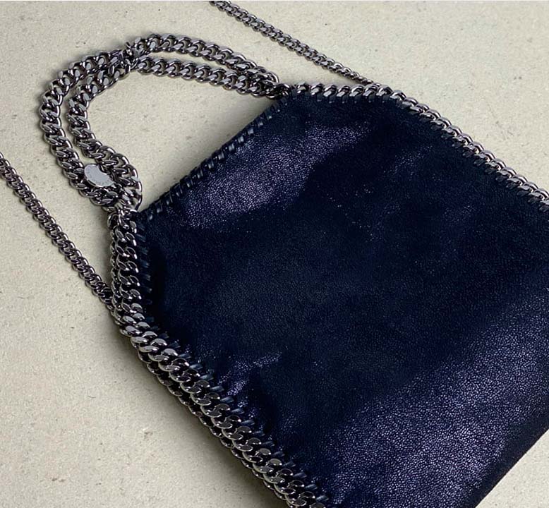 Foto de bolsa Falabella, um dos modelos de bolsas famosas até R$5000 na Second Hand WeeK.