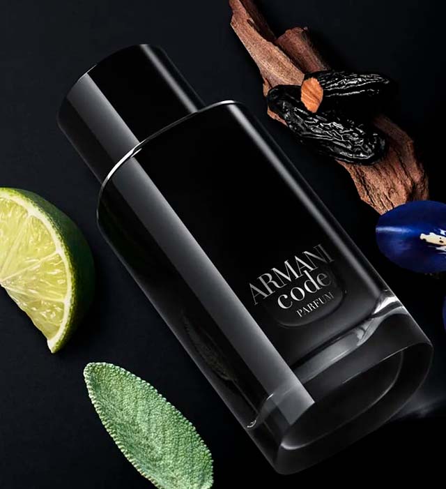 Foto do perfume masculino da Giorgio Armani.