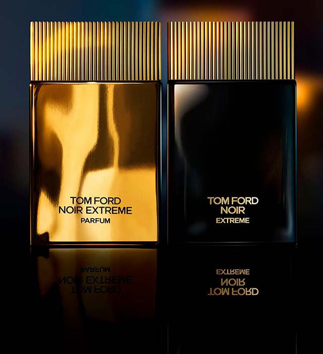 Foto de perfumes masculinos do Tom Ford.