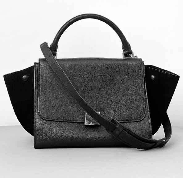 Foto da bolsa Celine Trapeze na second hand week.