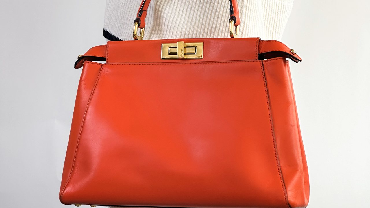 Bolsa Fendi Peekaboo. Clique na imagem e confira mais modelos da marca!