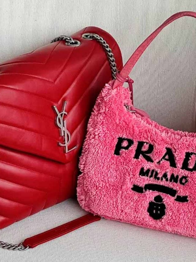 Prada X Saint Laurent: Qual Marca tem as Bolsas Mais Caras?