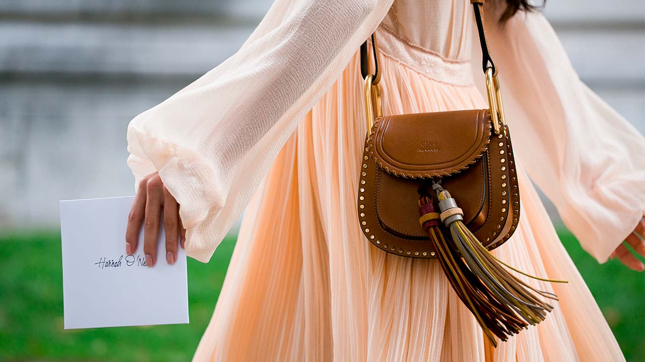 Desfile da Chloé Spring/Summer 25 arranca suspiros na PFW!