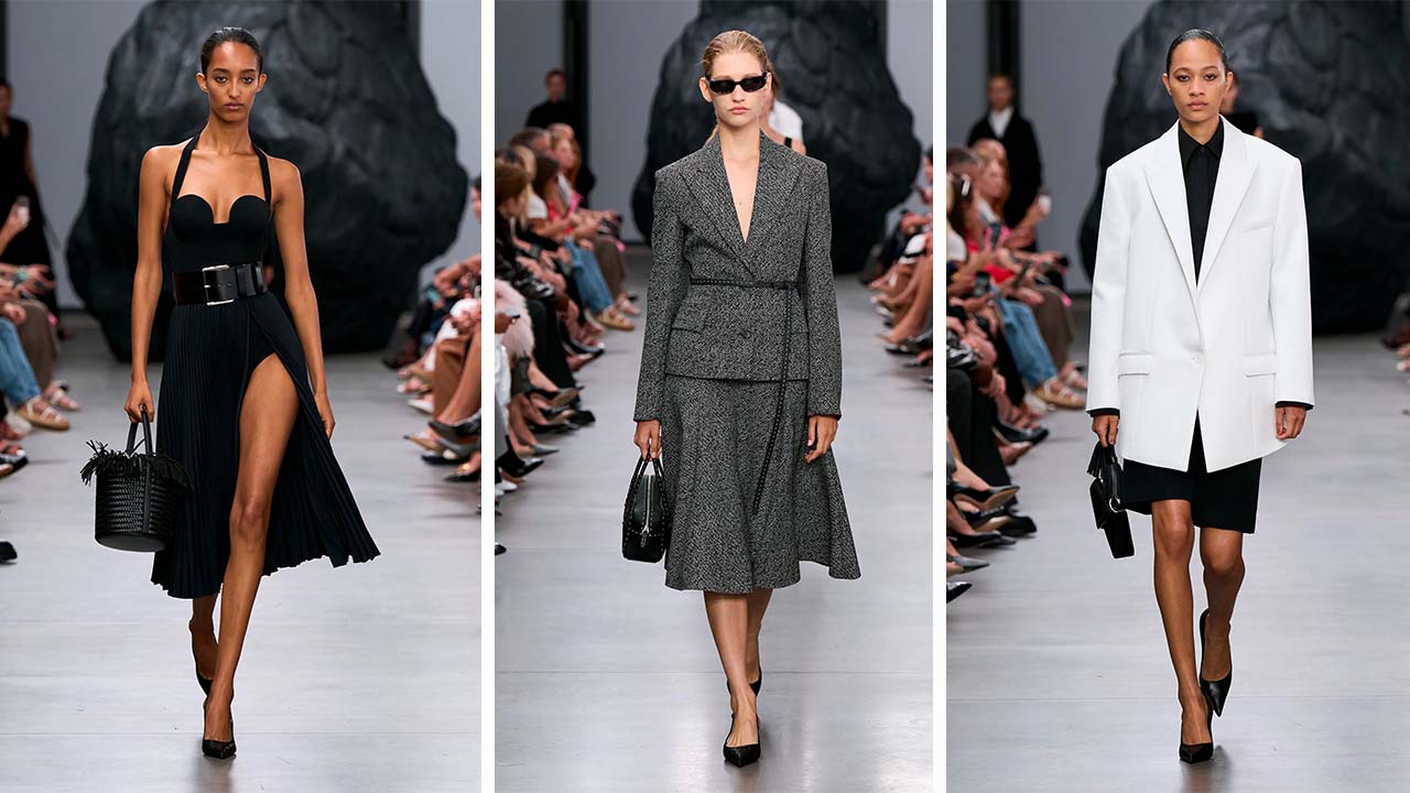 Michael Kors Collection na Semana de Moda de Nova York (NYFW).