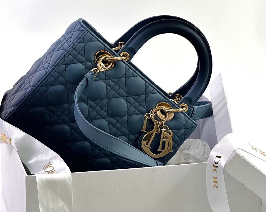 Foto de bolsa Lady Dior.