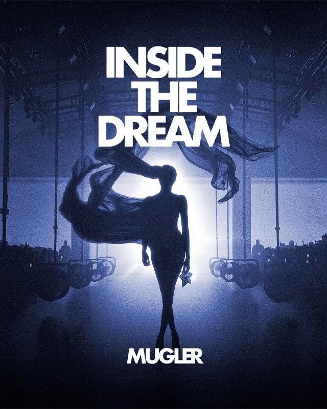 Pôster do documentário "Inside the Dream: Mugler". (Foto: Reprodução/Instagram @muglerofficial)