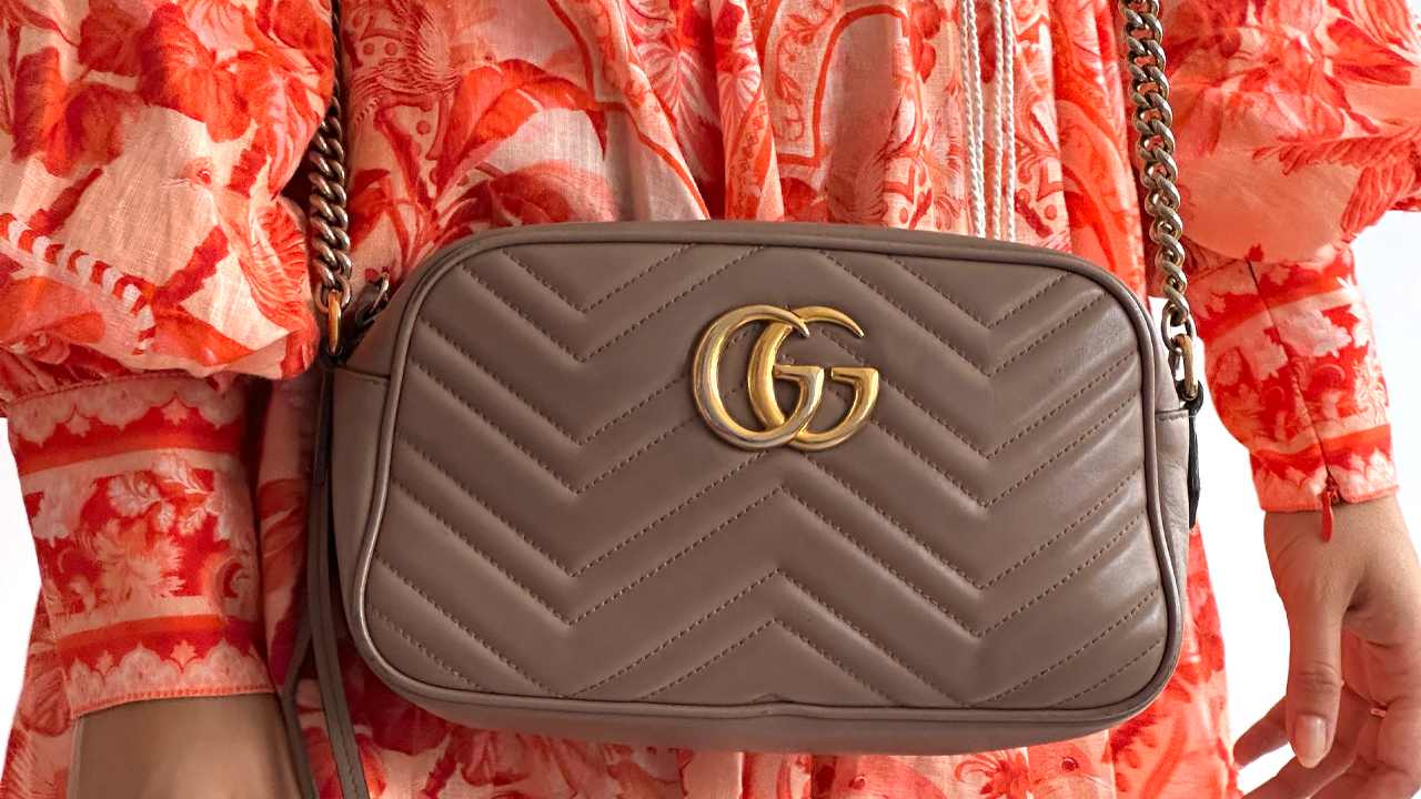 Bolsa Gucci Marmont. Clique na imagem e confira mais modelos!