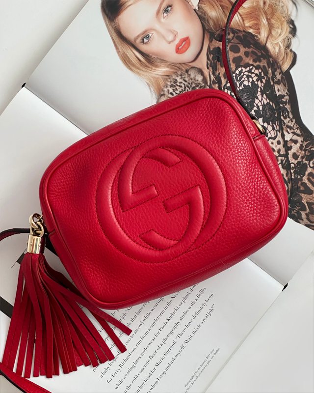 Bolsa Gucci Soho. Clique na imagem e confira mais modelos da marca!