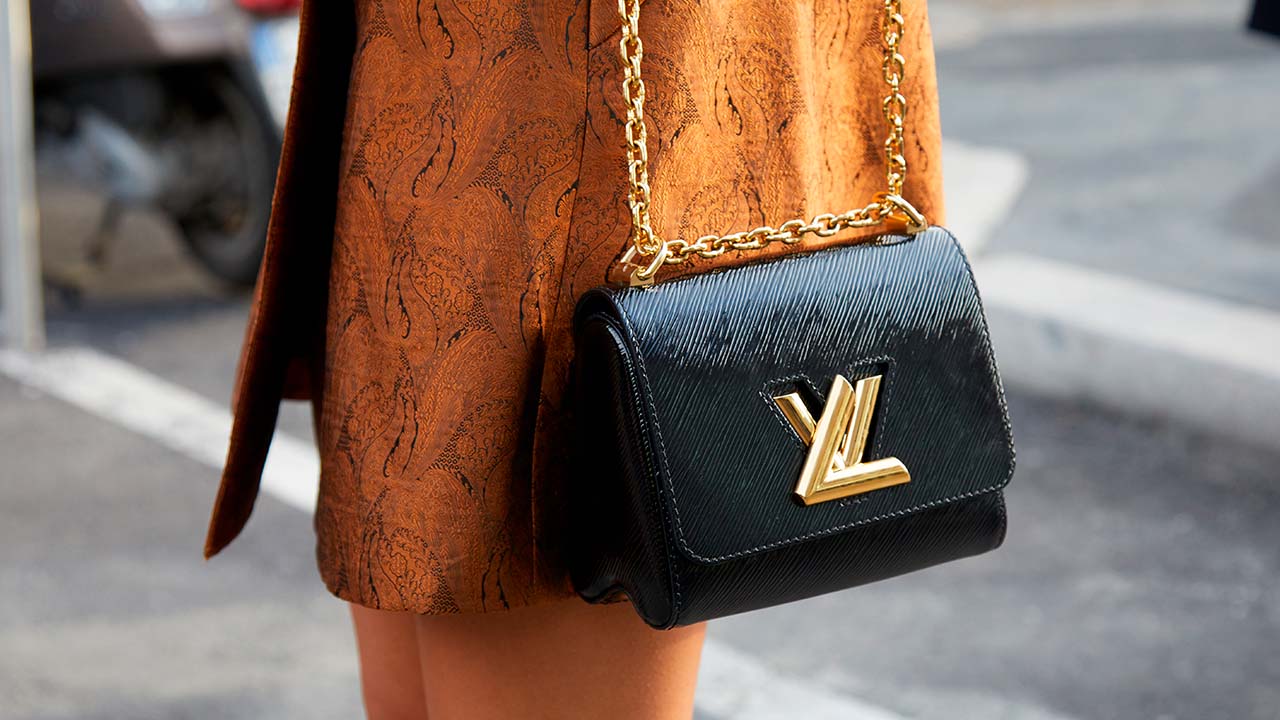 Novos modelos de bolsas da marca Louis Vuitton.