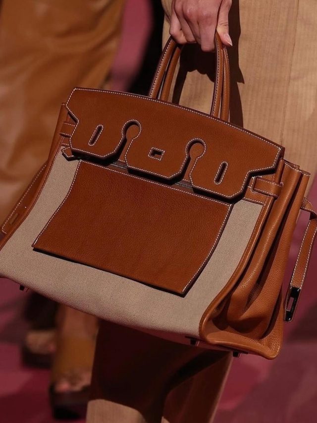 Conheça a Nova Bolsa Birkin Reversível da Hermès!