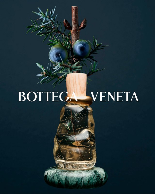 Perfume Bottega Veneta. Clique na imagem e confira mais criações da marca! (Foto: Reprodução/Fashion Network)