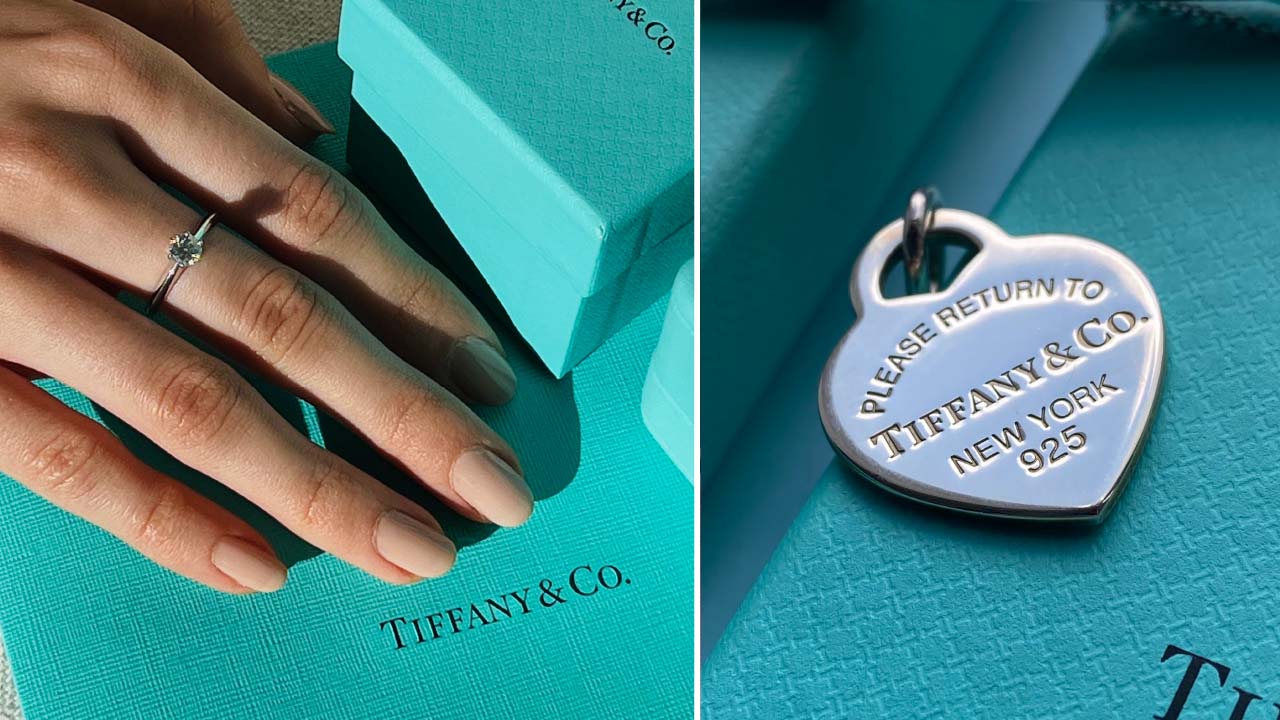 Foto de produtos Tiffany na Black Week: Marcas de Joias.