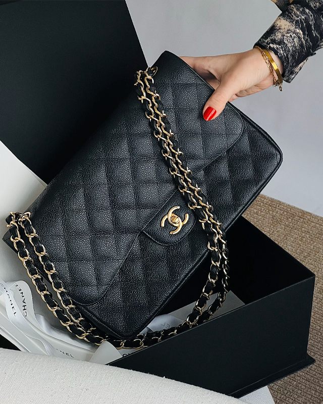 Bolsa Chanel Double Flap. Clique na imagem e confira mais modelos!