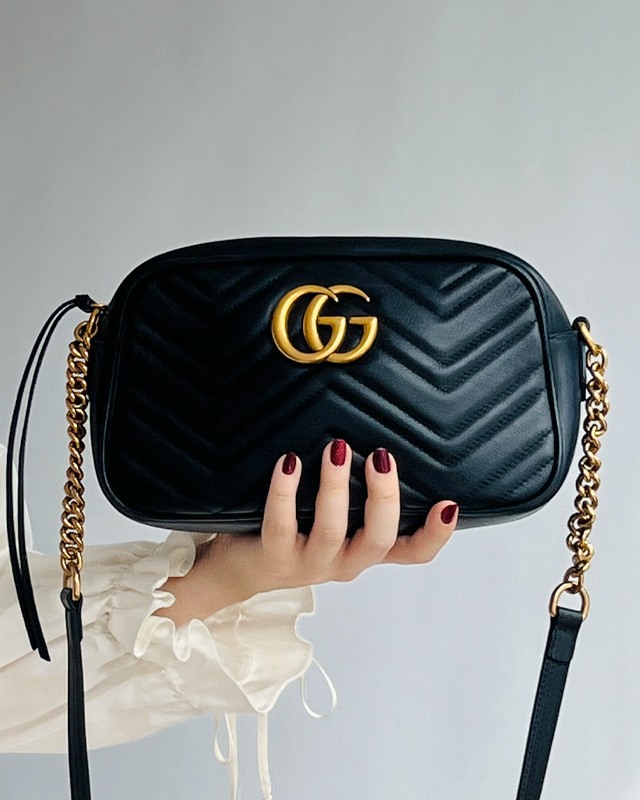 Bolsa Gucci Marmont. Clique na imagem e confira mais modelos!