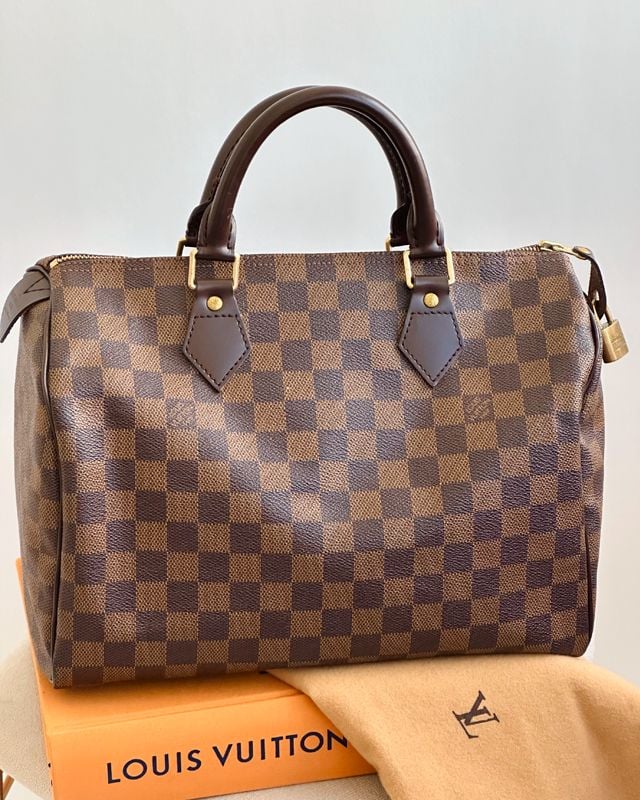 Bolsa Louis Vuitton Speedy. Clique na imagem e confira mais modelos da marca!