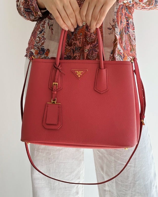 Bolsa Prada Double. Clique na imagem e confira mais modelos!