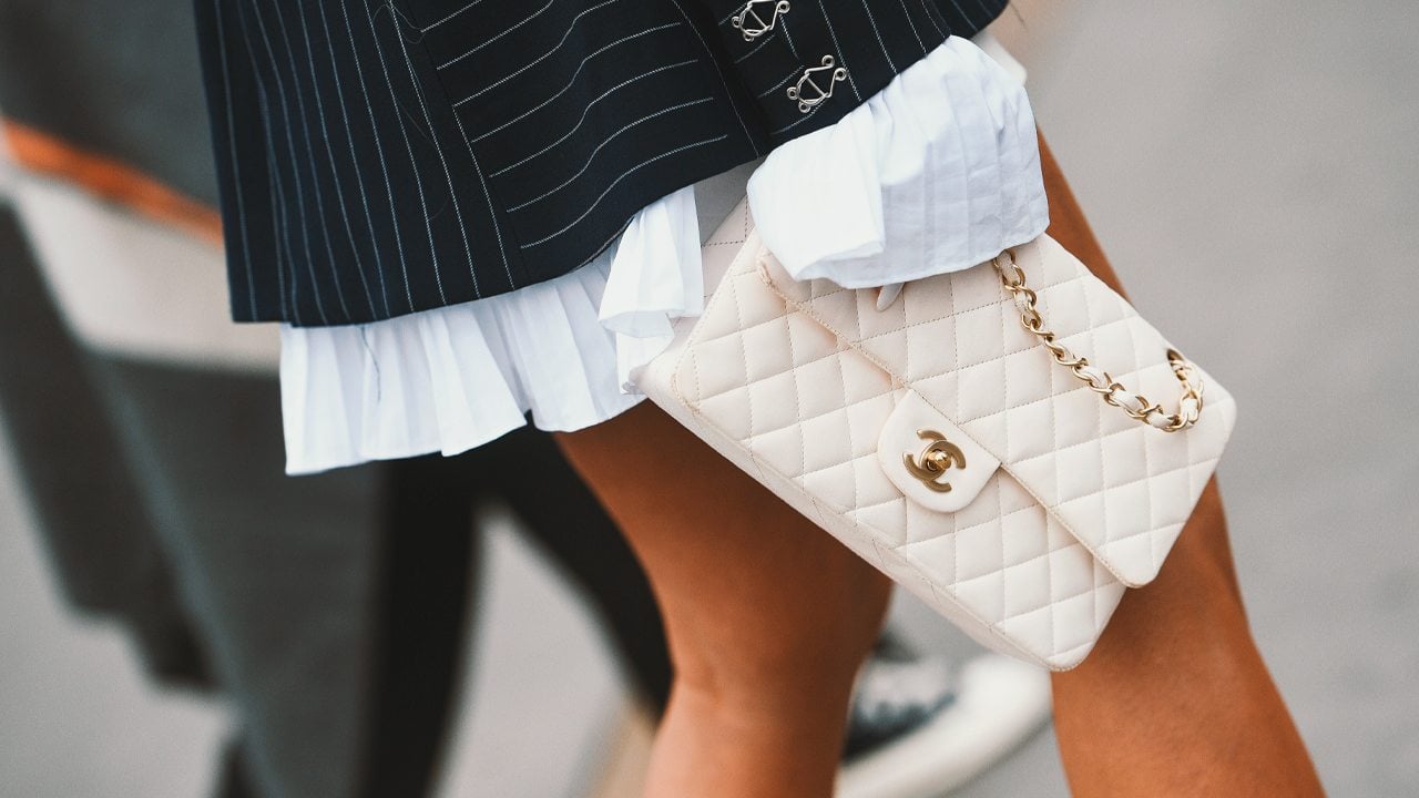 Capa do post sobre bolsas Chanel que são imperdíveis na black week