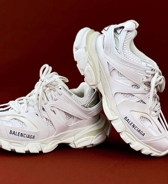 Foto de Tênis Balenciaga para presentear neste Natal na lista " Balenciaga Gift Guide".