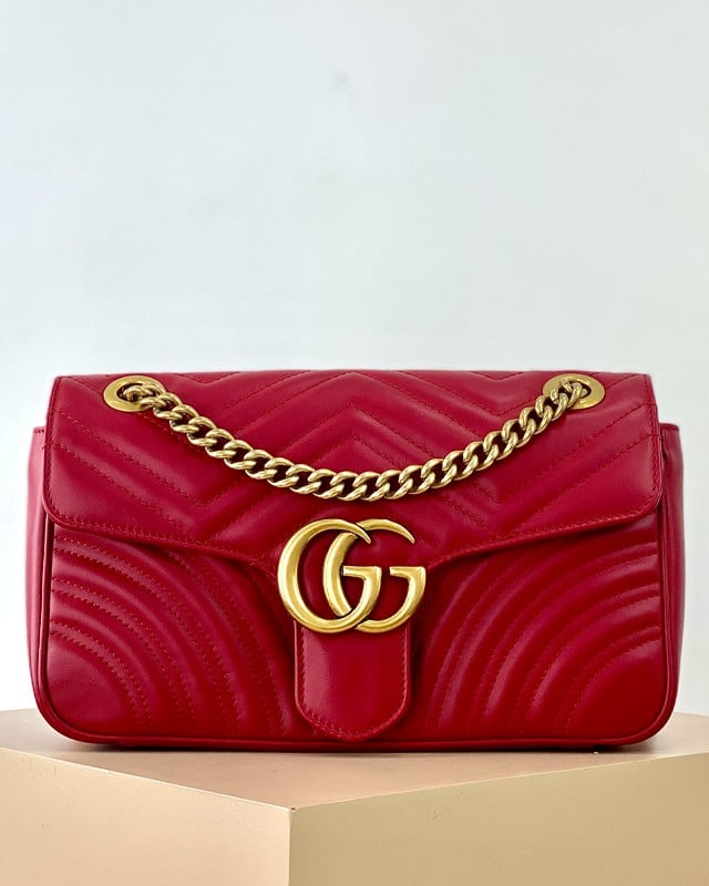 Bolsa Gucci Marmont. Clique na imagem e confira mais modelos da marca!