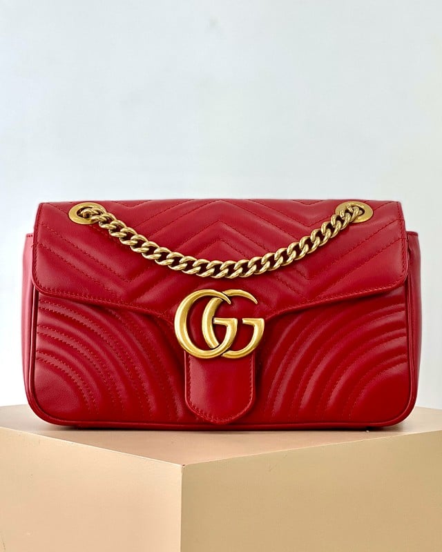 Bolsa Gucci Marmont. Clique na imagem e confira mais modelos da marca!