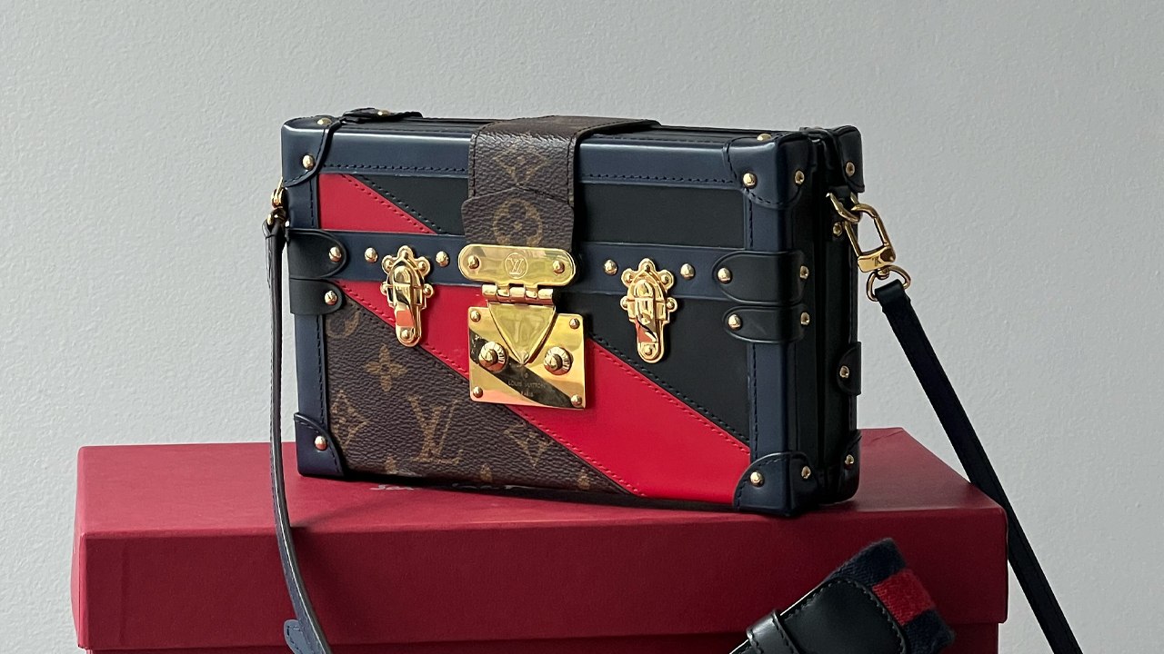 Bolsa Louis Vuitton Petite Malle. Clique na imagem e confira mais modelos!