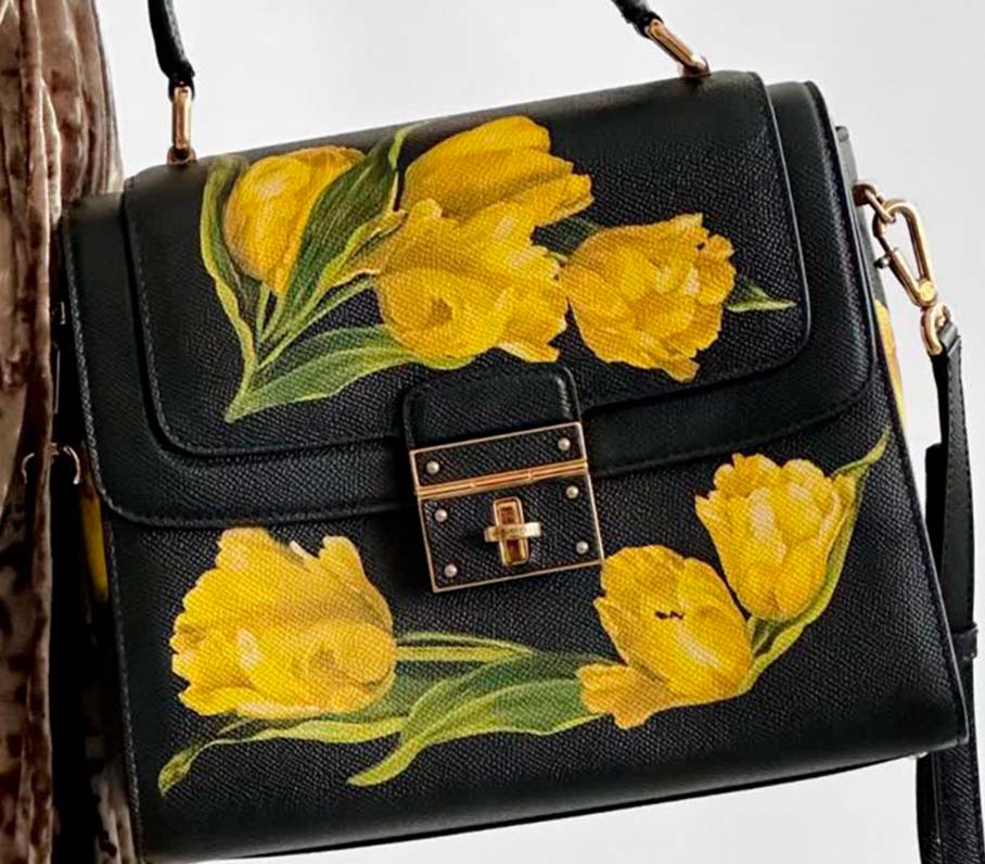 Foto da Bolsa Lucia da Dolce Gabbana na XMas Sale.