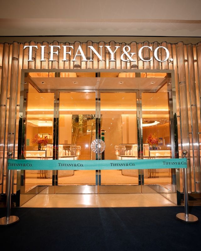 Flagship Tiffany & Co em São Paulo. (Foto: Reprodução/Glamurama.uol.com.br)