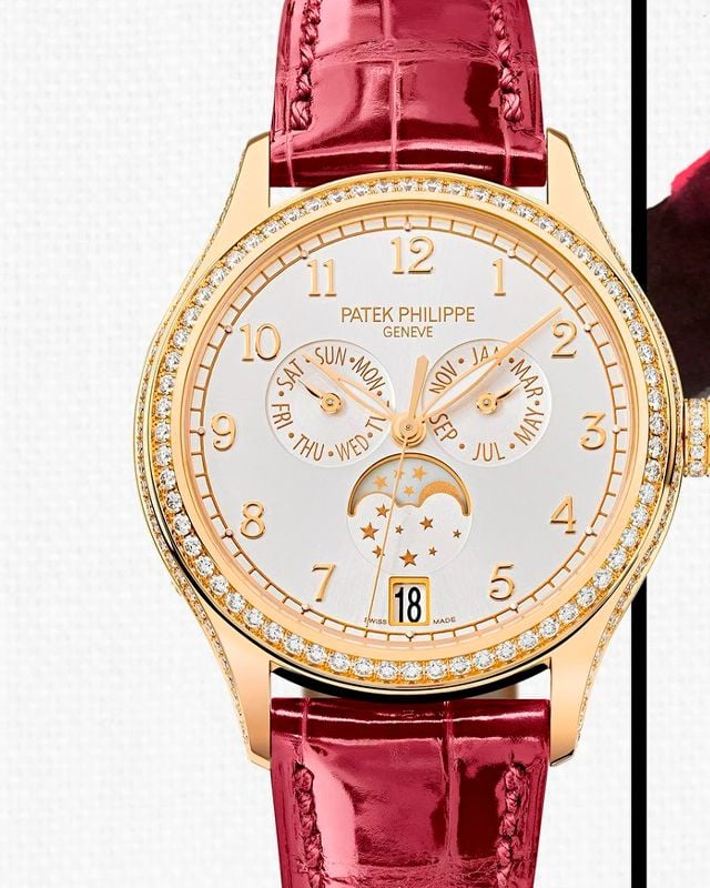 Relógio Patek Philippe. Clique na imagem e confira mais modelos da marca! (Foto: Reprodução/Instagram @patekphilippe)