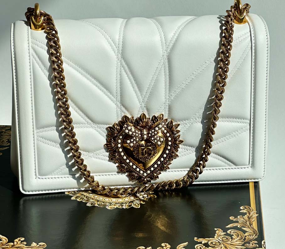 foto da Devotion, uma das bolsas famosas da Dolce & Gabbana.