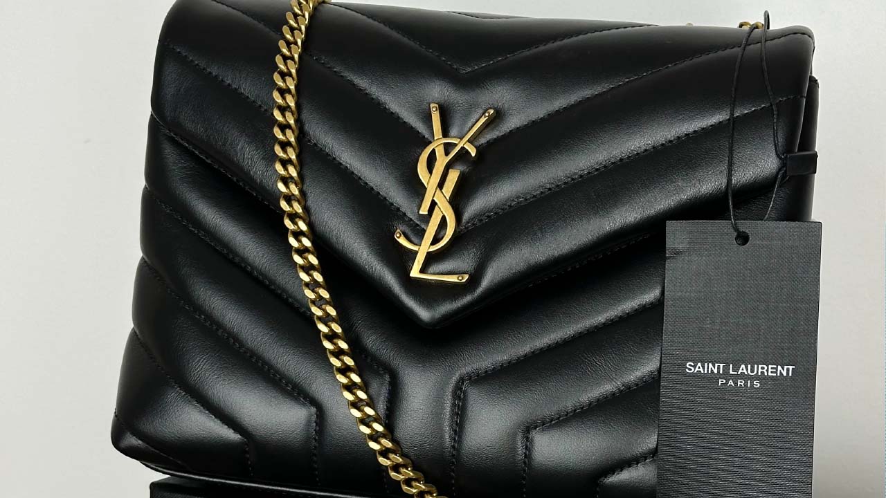 Foto de Bolsa Lou Lou da Saint Laurent, uma das marcas de luxo mais fáceis de revender em brechós e portis second hand como o Etiqueta Única.