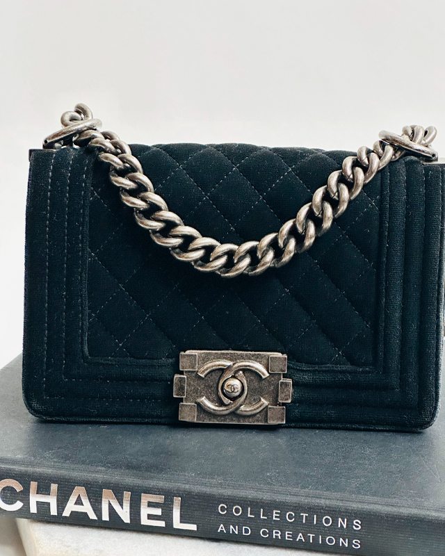 Bolsa Chanel Boy. Clique na imagem e confira mais modelos da marca!