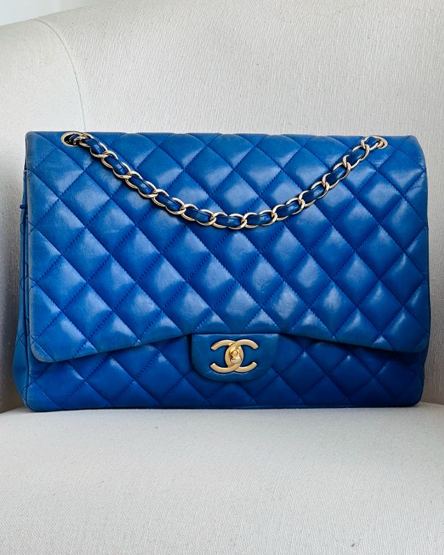 Bolsa Chanel Double Flap. Clique na imagem e confira mais modelos da marca!