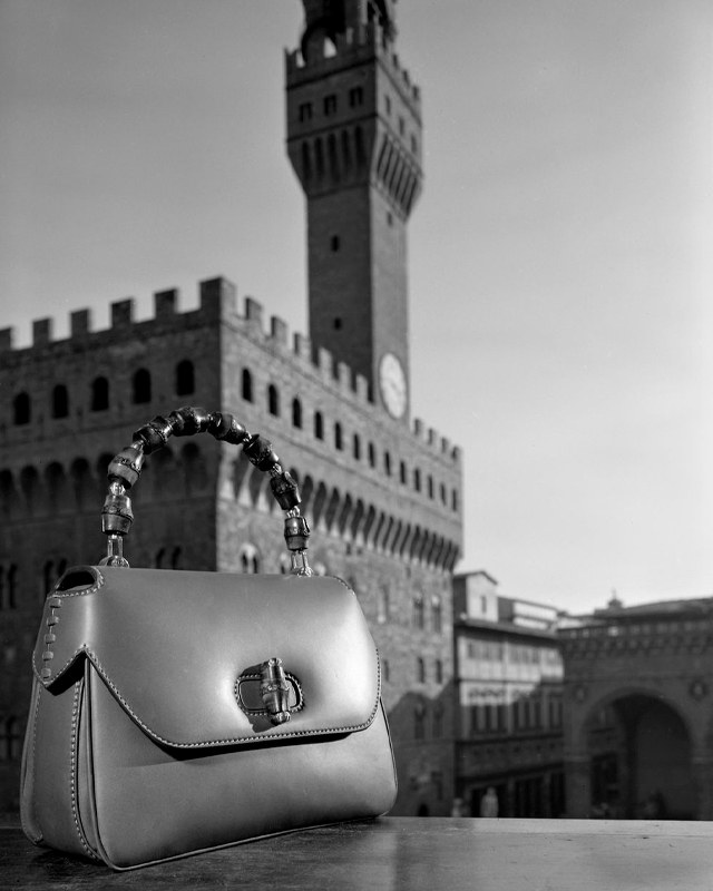 Bolsa Gucci Bamboo. Clique na imagem e confira mais modelos da marca! (Foto: Reprodução/Stage@Taipei 101)