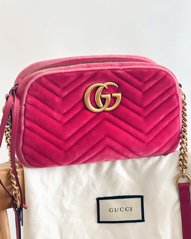 Bolsa Gucci Marmont. Clique na imagem e confira mais modelos da marca!