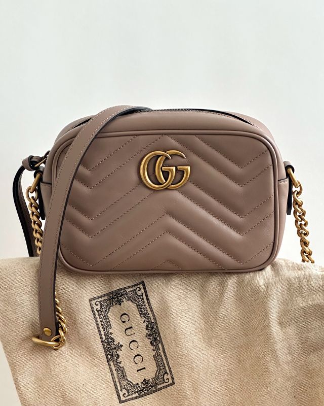 Bolsa Gucci Marmont. Clique na imagem e confira mais modelos da marca!