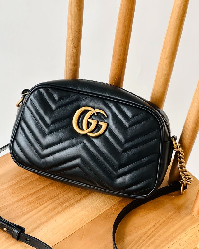 Bolsa Gucci Marmont. Clique na imagem e confira mais modelos da marca!