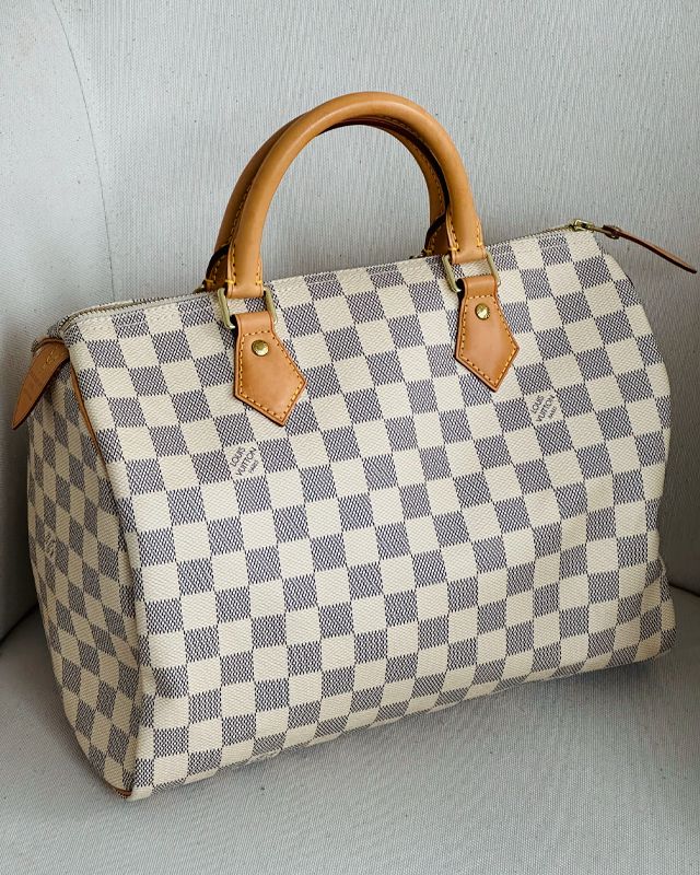 Bolsa Louis Vuitton Speedy. Clique na imagem e confira mais modelos da marca!