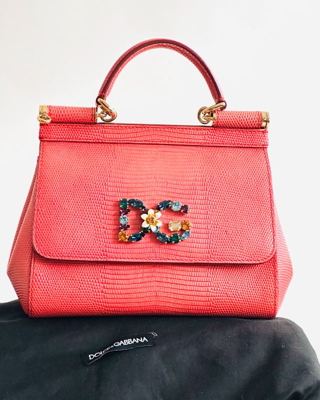 Bolsa Dolce & Gabbana Miss Sicily. Clique na imagem e confira mais modelos da marca!