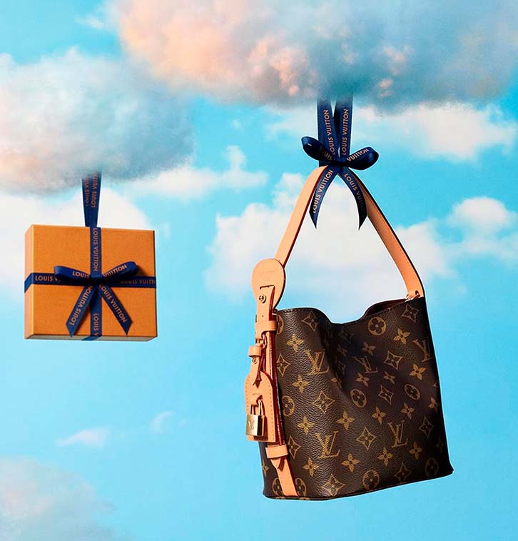 Foto do novo modelo de Bolsa da Louis Vuitton para 2025: All In.