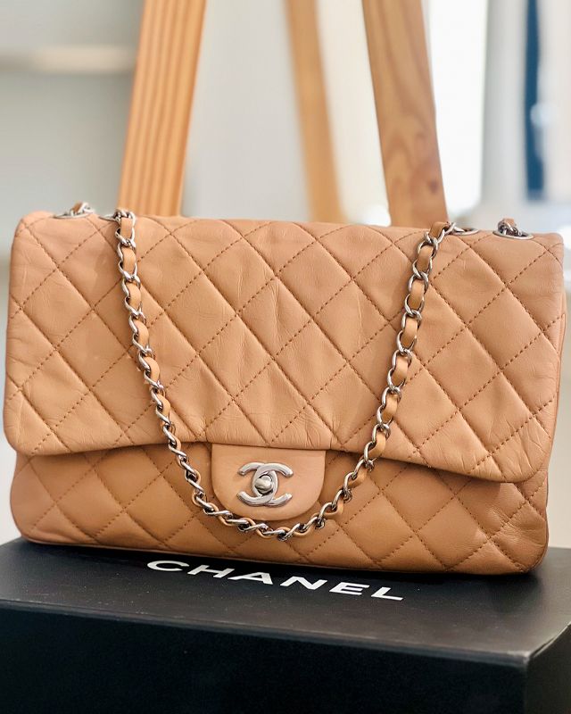 Bolsa Chanel Double Flap. Clique na imagem e confira mais modelos!