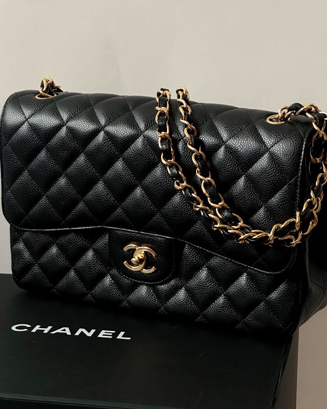 Bolsa Chanel Double Flap. Clique na imagem e confira mais modelos da marca!