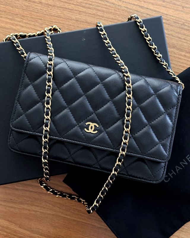 Bolsa Chanel WOC. Clique na imagem e confira mais modelos da marca!