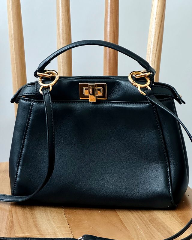 Bolsa Fendi Peekaboo. Clique na imagem e confira mais modelos da marca!