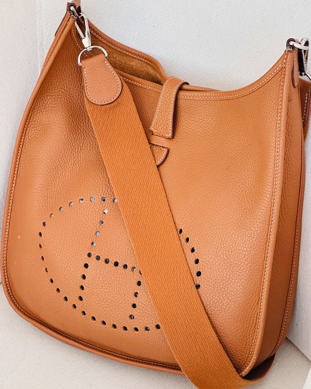 Bolsa Hermès Evelyne. Clique na imagem e confira mais modelos da marca!