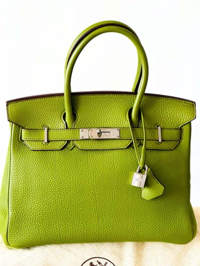 Bolsas Hermès: Os Modelos que vendem rápido no Etiqueta Única