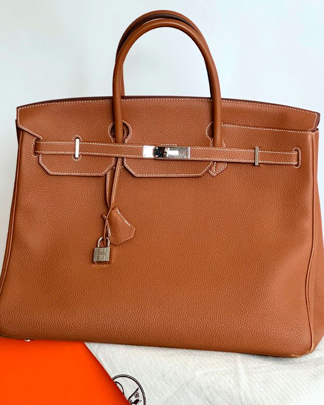 Bolsa Hermès Birkin. Clique na imagem e confira mais modelos da marca!