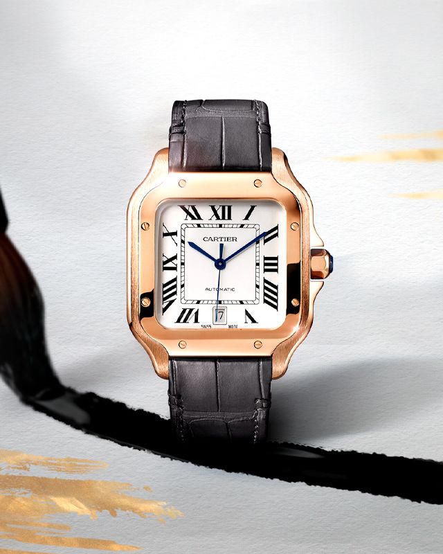 Relógio Cartier. Clique na imagem e confira mais modelos da marca! (Foto: Reprodução/Instagram @cartier)