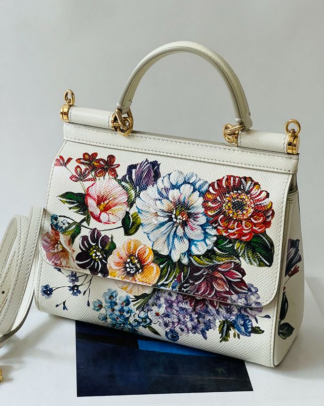 Bolsa Dolce & Gabbana Miss Sicily. Clique na imagem e confira mais modelos da marca!